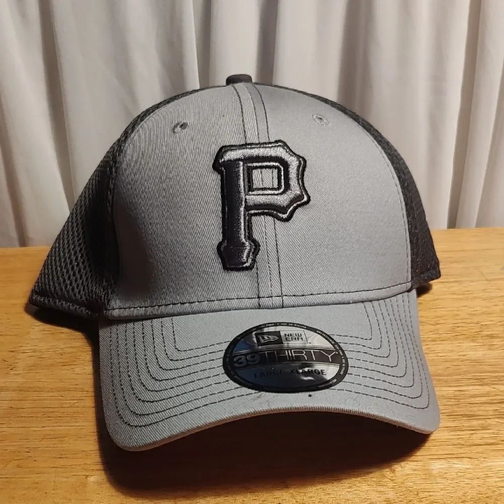 New Era Pittsburgh Pirates Scuba L/XL Stretchfit Hat - New